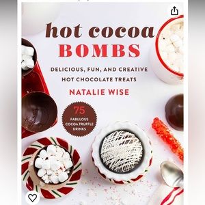 Hot Cocoa Bombs 190 Page Book With 75 Recipes. New item